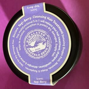Himalayas Dhateel Seed Oil Yogi-Berry Luxury Cleansing Hair Treatment(brand new)